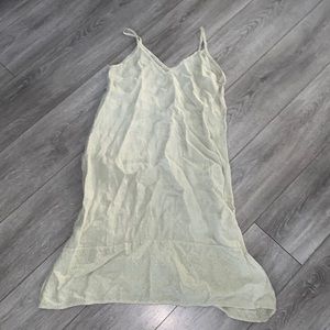 Terzo Millennio linen dress